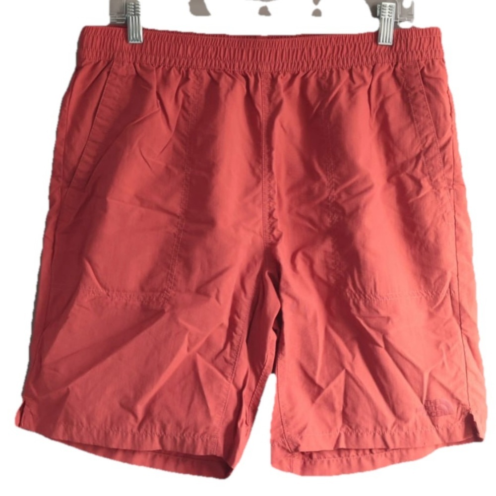The North Face Shorts Mens Outdoor Swim Hiking Casual Mesh Lined Medium Summer